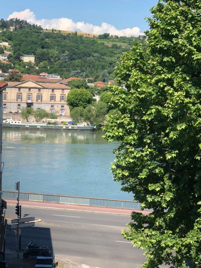 Suite Au Bord Du Rhone Vienne  Exteriér fotografie